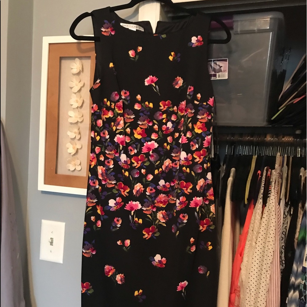 Maggy London floral dress (NWT)